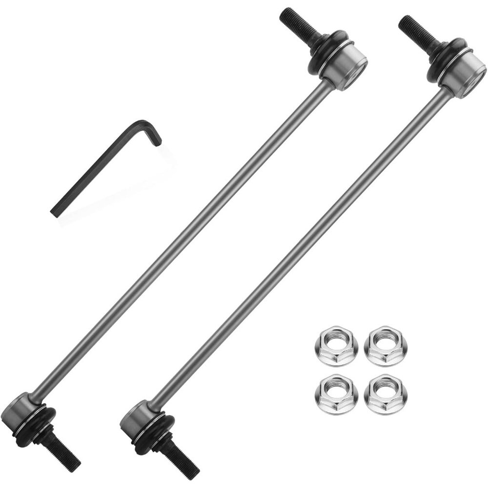K750155 Zinc-Nickel Alloy Stabilizer Sway Bar Links for 2007-2010 Saturn Outlook